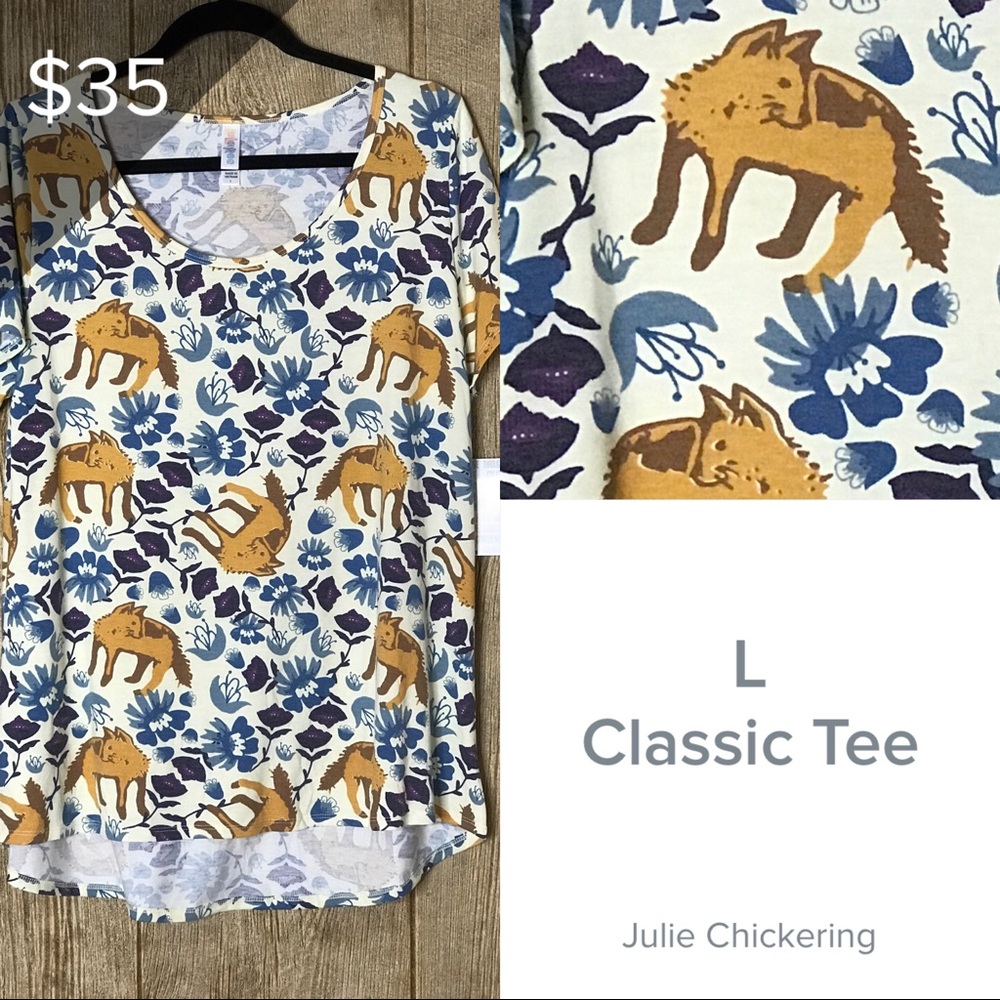Lularoe classic T